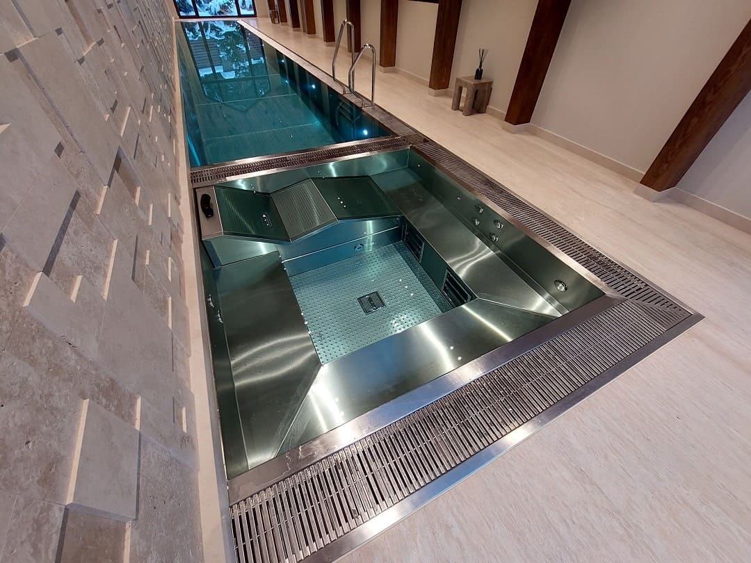 stainless steel pool2нов